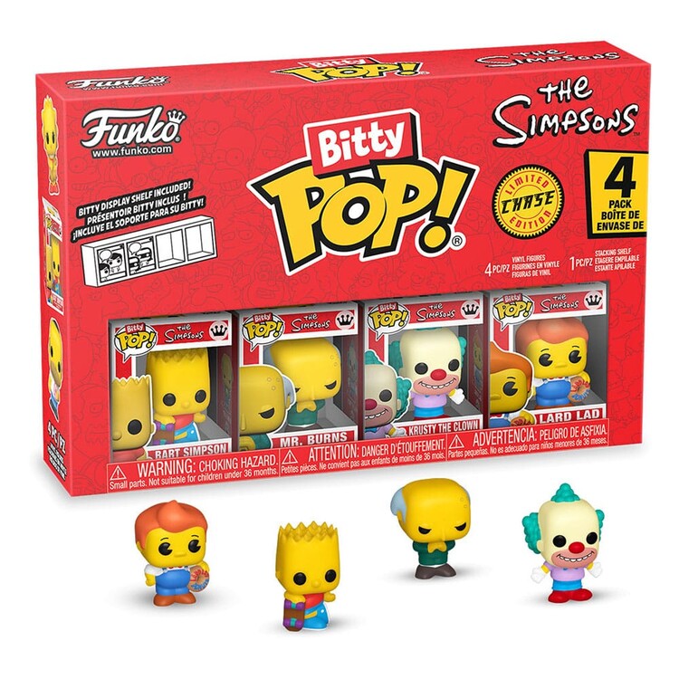 Figuur Bitty Funko POP! - The Simpsons - Series 1
