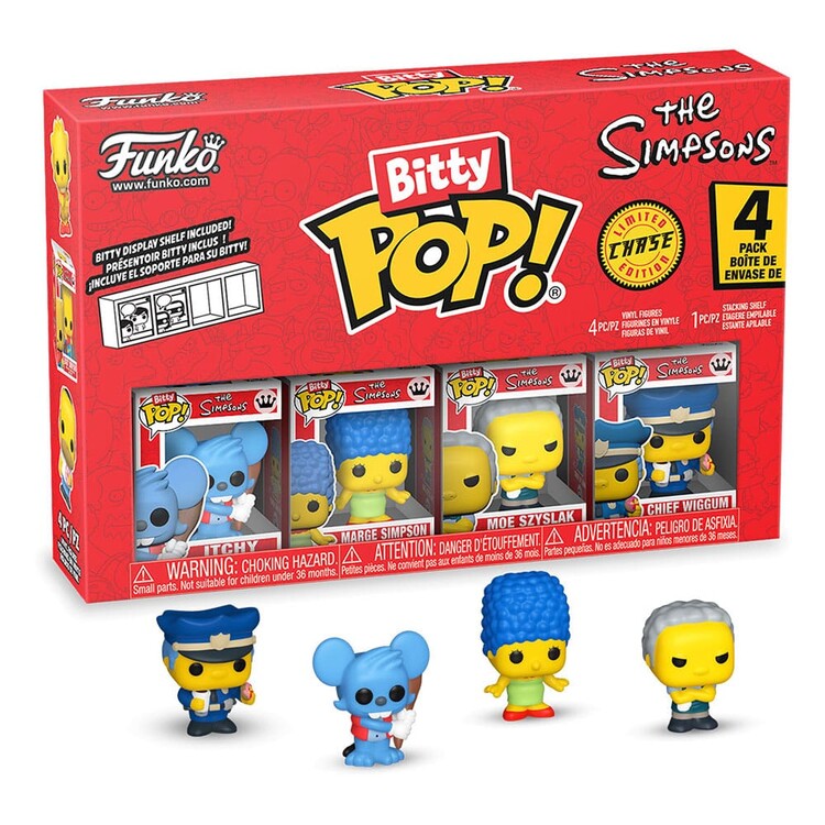 Levně Figurka Bitty Funko POP! - The Simpsons - Series 2, 2 cm