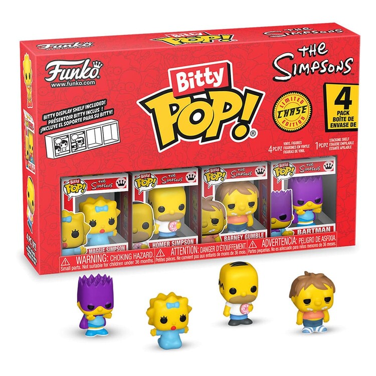 Figuur Bitty Funko POP! - The Simpsons - Series 3