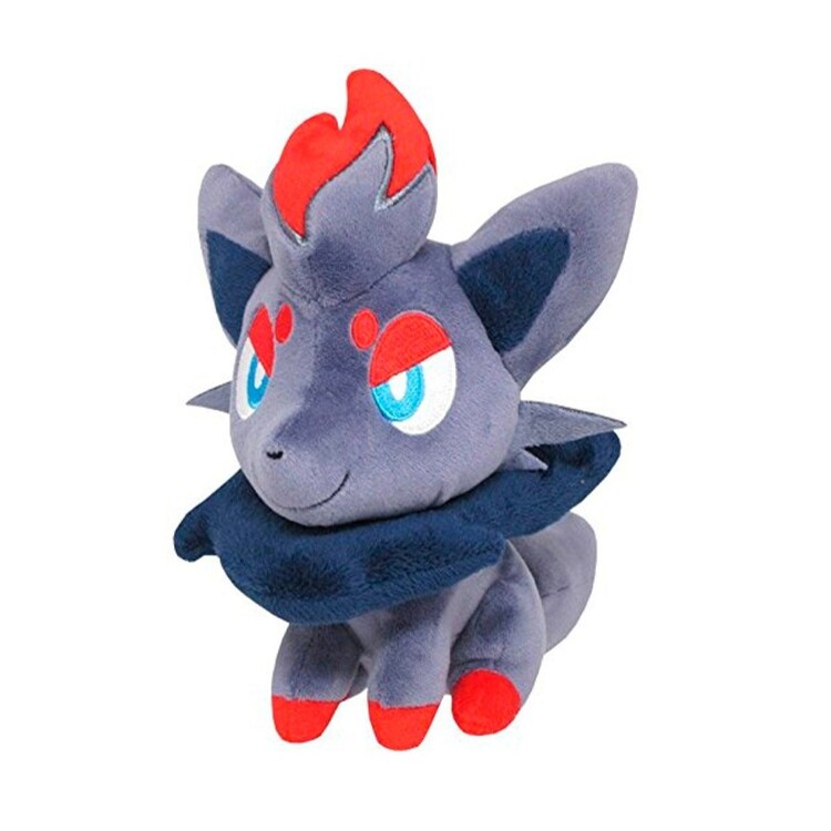 Levně Plyšák Pokemon - Zorua, 20 cm