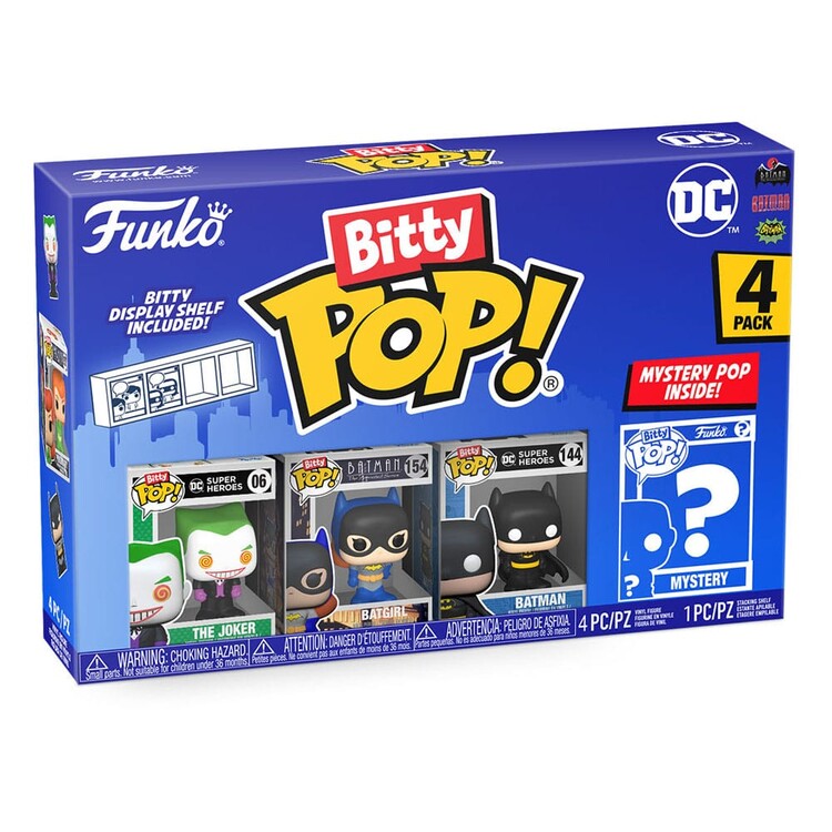 Figuur Bitty Funko POP! - DC - The Joker