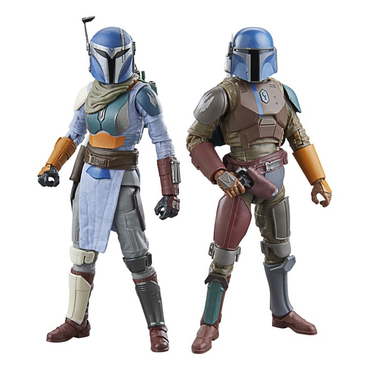 Figur Star Wars: The Mandalorian - Mandalorian Shriek-Hawk Trainers