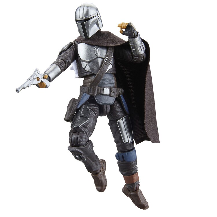 Statuetta Star Wars: The Mandalorian - The Mandalorian (Imperial Base)