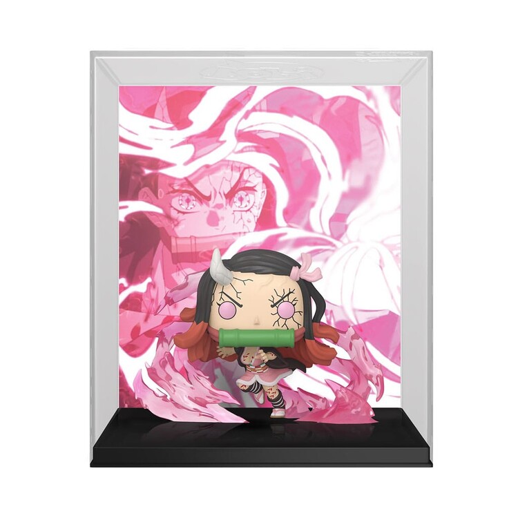 Levně Figurka Funko POP! - Demon Slayer: Kimetsu no Yaiba - Nezuko, 9 cm