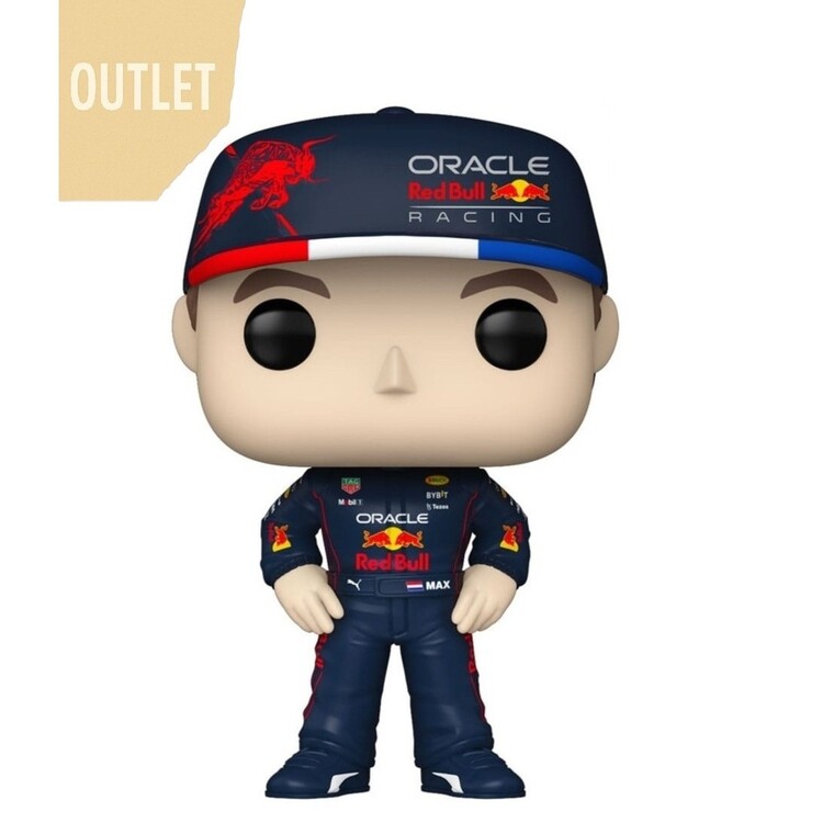 Figúrka Funko POP! - Formula 1 - Max Verstappen | Poškodený obal