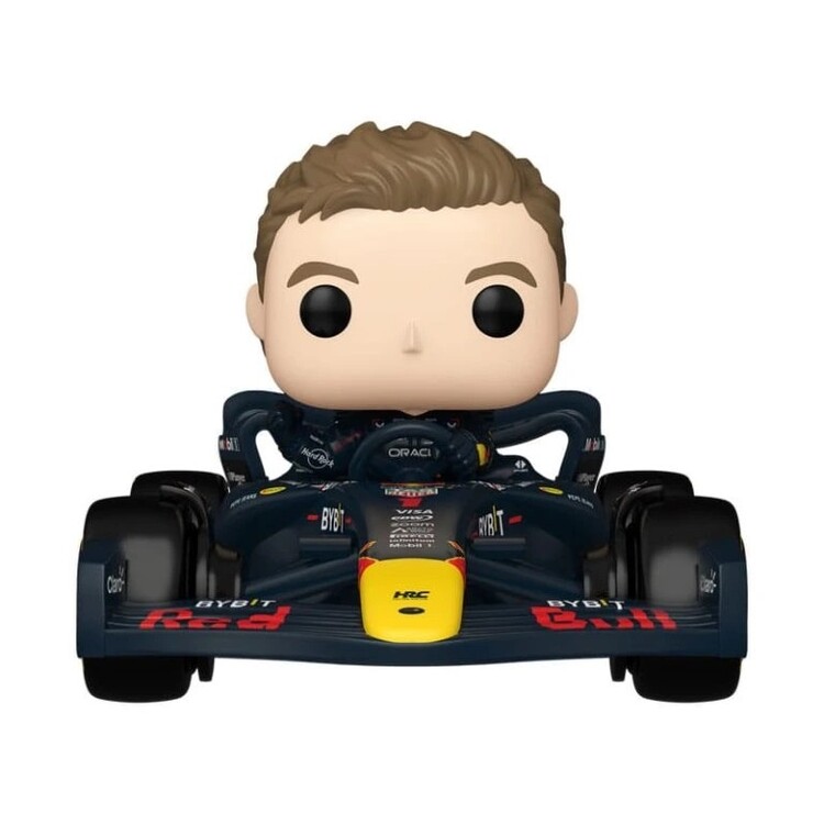 Levně Figurka Deluxe Funko POP! - Formula 1 - RB - Verstappen w/RB20, 15 cm