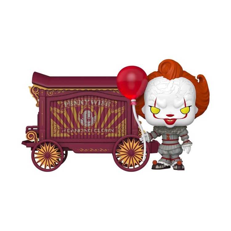 Statuetta Funko POP! - It-Welcome to Derry - Pennywise & Wahon