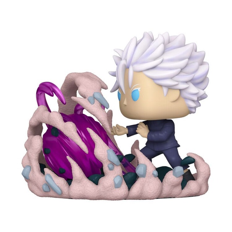 Levně Figurka Deluxe Funko POP! - Jujutsu Kaisen - Gojo (HT: Purple), 9 cm