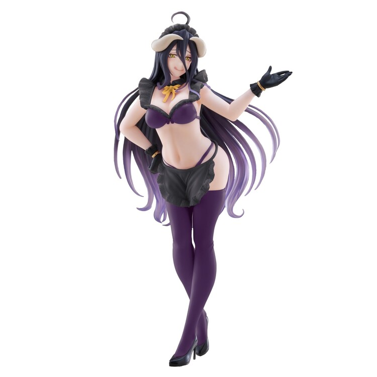 Levně Figurka Overlord - Albedo Maid, 18 cm