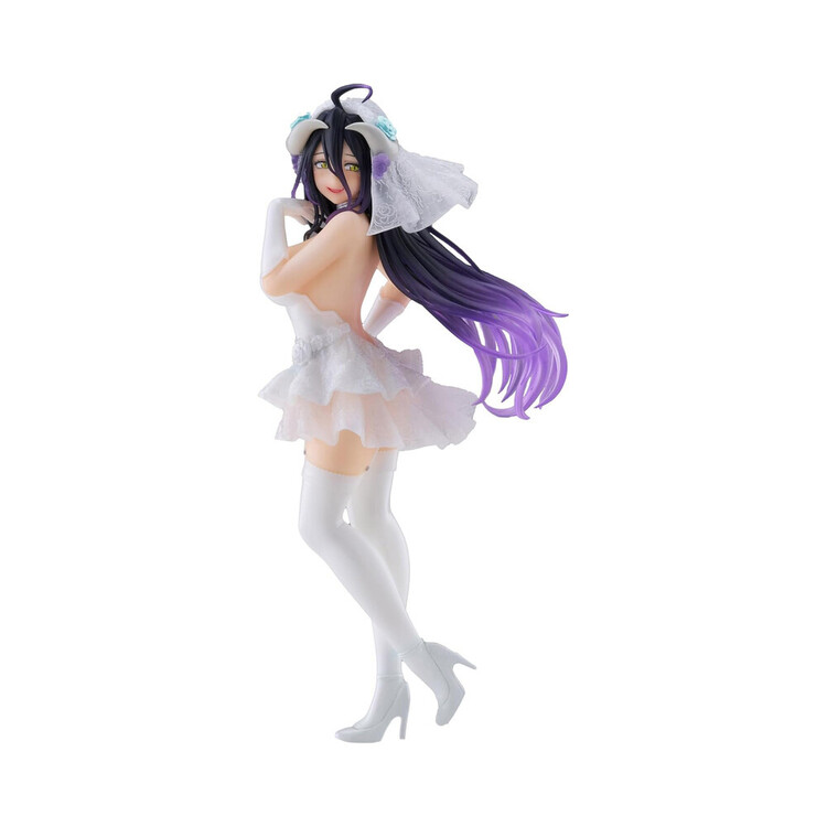 Levně Figurka Overlord - Albedo Wedding, 18 cm