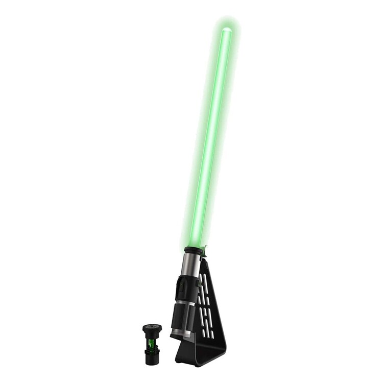 Levně Figurka Star Wars - Elite Lightsaber Yoda, 78 × 19 x 9 cm
