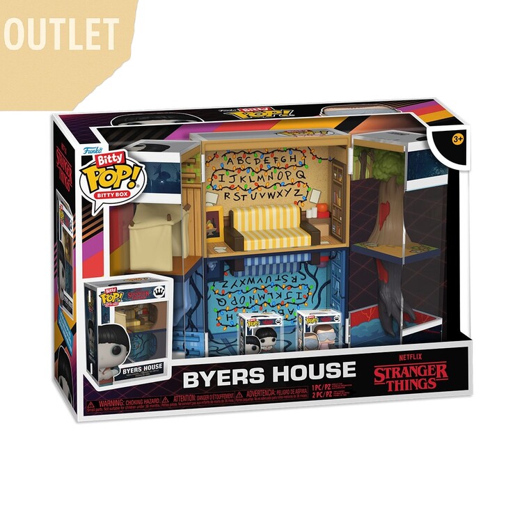 Figúrka Funko POP! - Stranger Things - Byers House | Poškodený obal