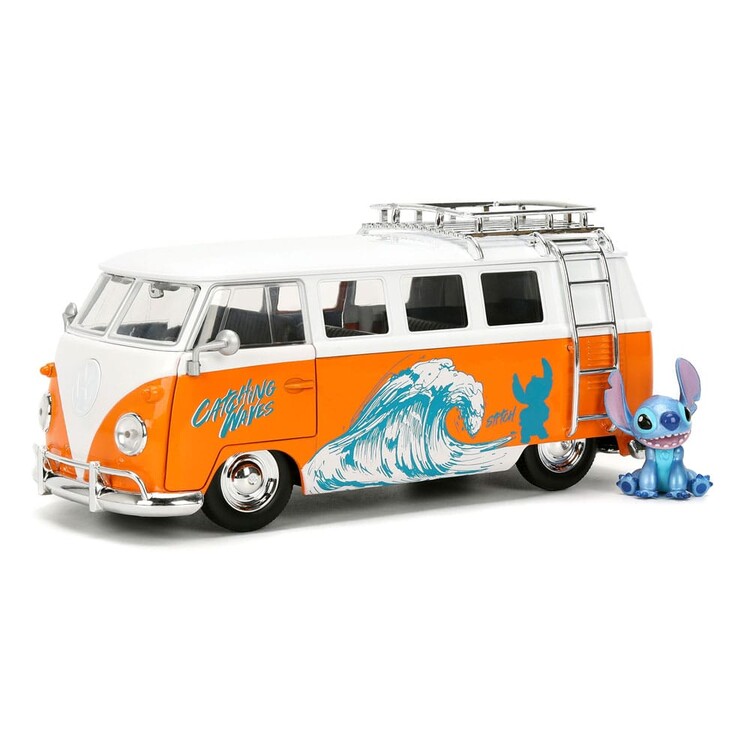 Levně Figurka Lilo & Stitch - VW Bus, 17.8 x 7.3 x 8 cm