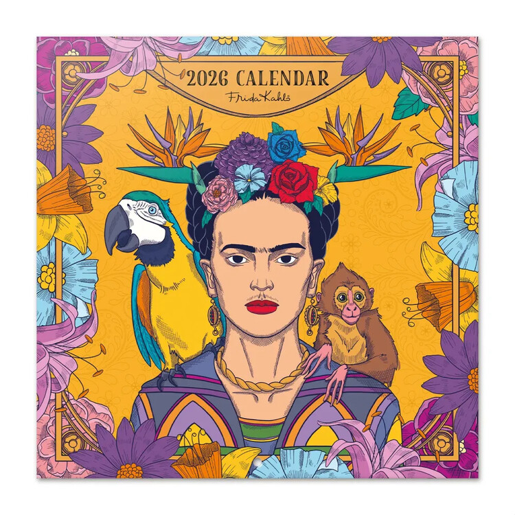 Naptár 2027 Frida Kahlo