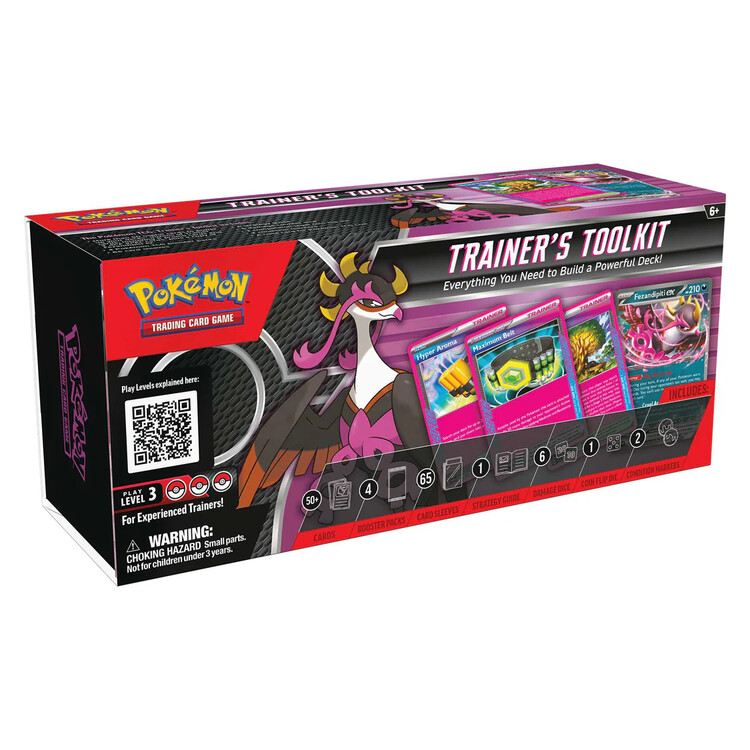 Levně Pokémon TCG: Trainers Toolkit 2025