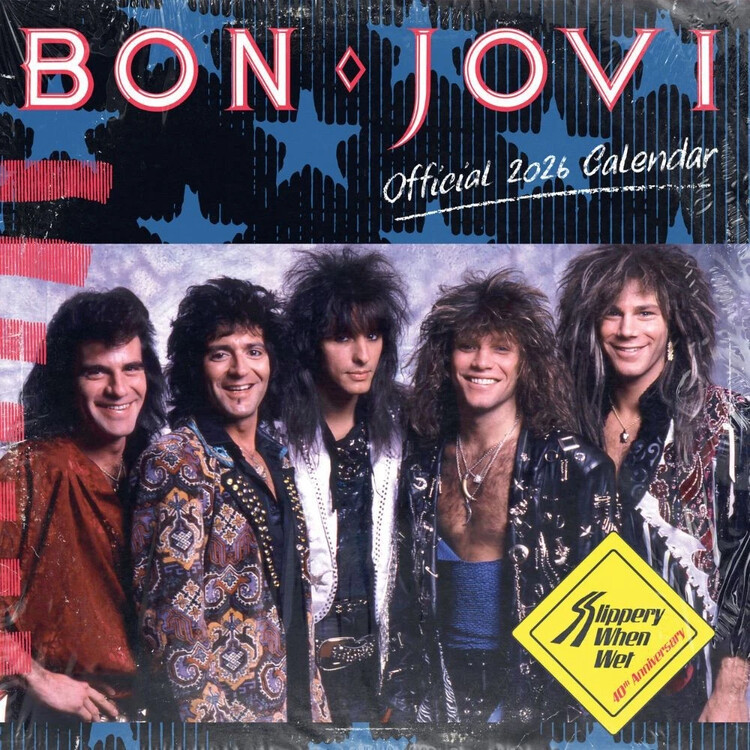 Calendario 2027 Bon Jovi