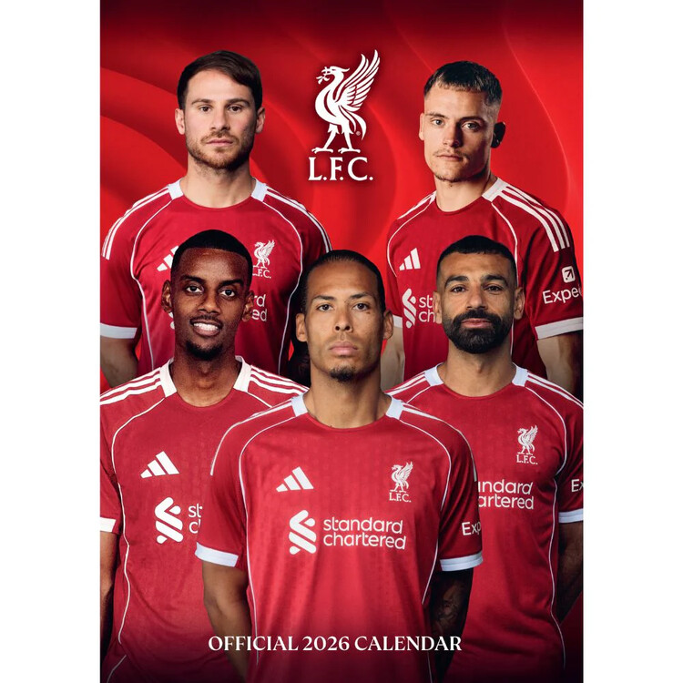 Calendario 2027 Liverpool FC
