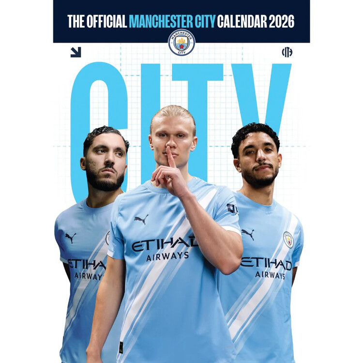 Calendario 2027 Manchester City FC