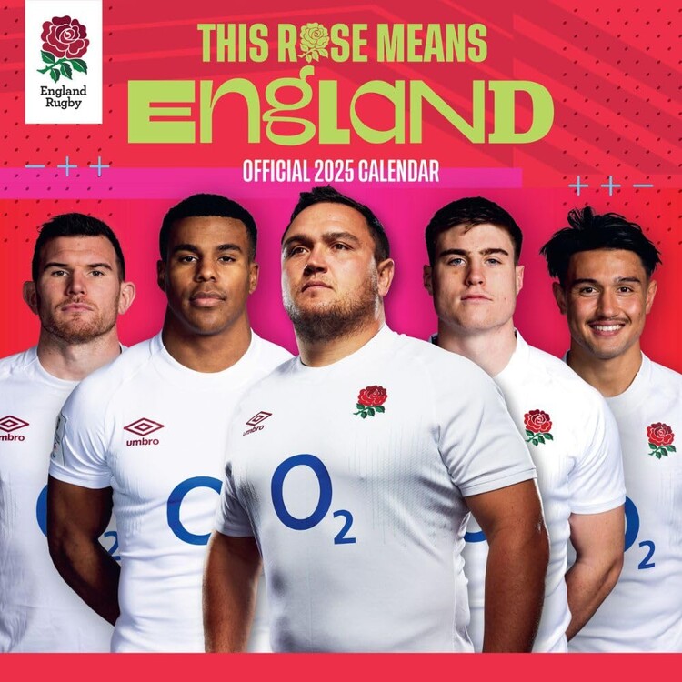 Calendario 2027 England Rugby