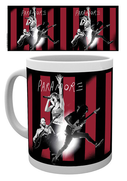 Koffie mok Paramore - Red