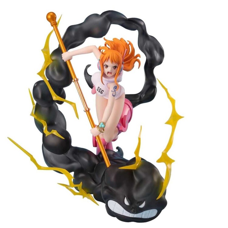 Levně Figurka One Piece - Nami Lightning Blast, 17 cm