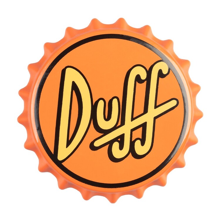 Flaschenöffner The Simpsons - Duff Beer