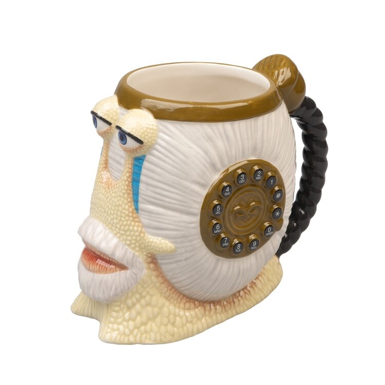 Levně Hrnek One Piece - Den Den Mushi, 0,8 l