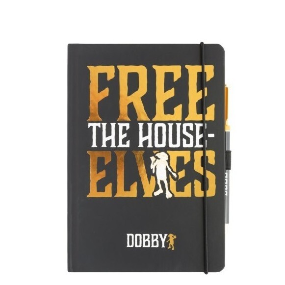 Quaderno Harry Potter - Free the House Elves