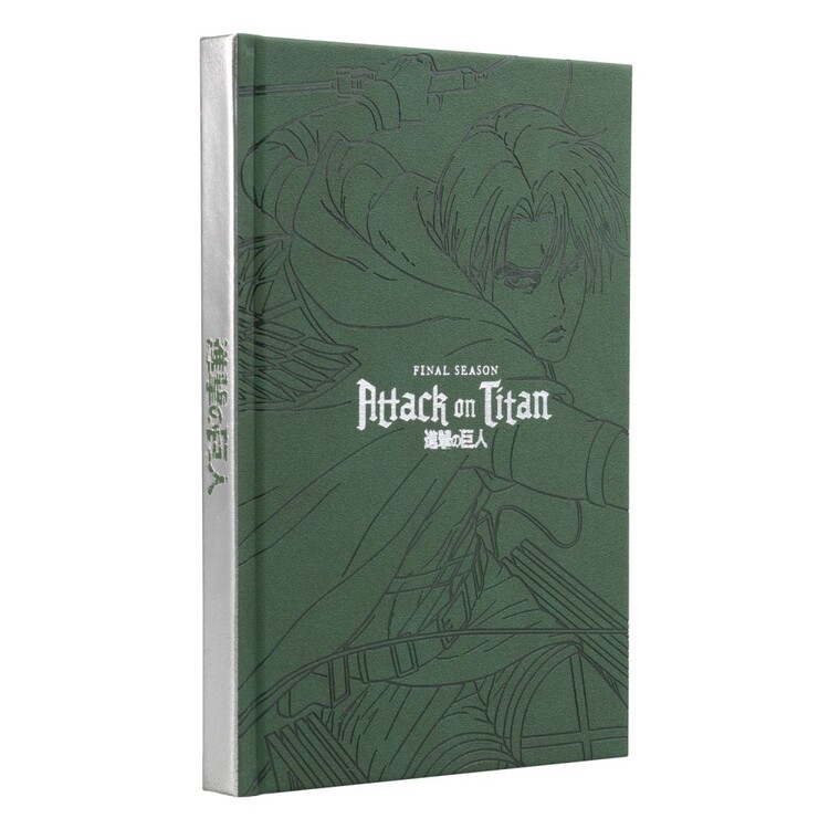 Quaderno Attack on Titan - Final Season