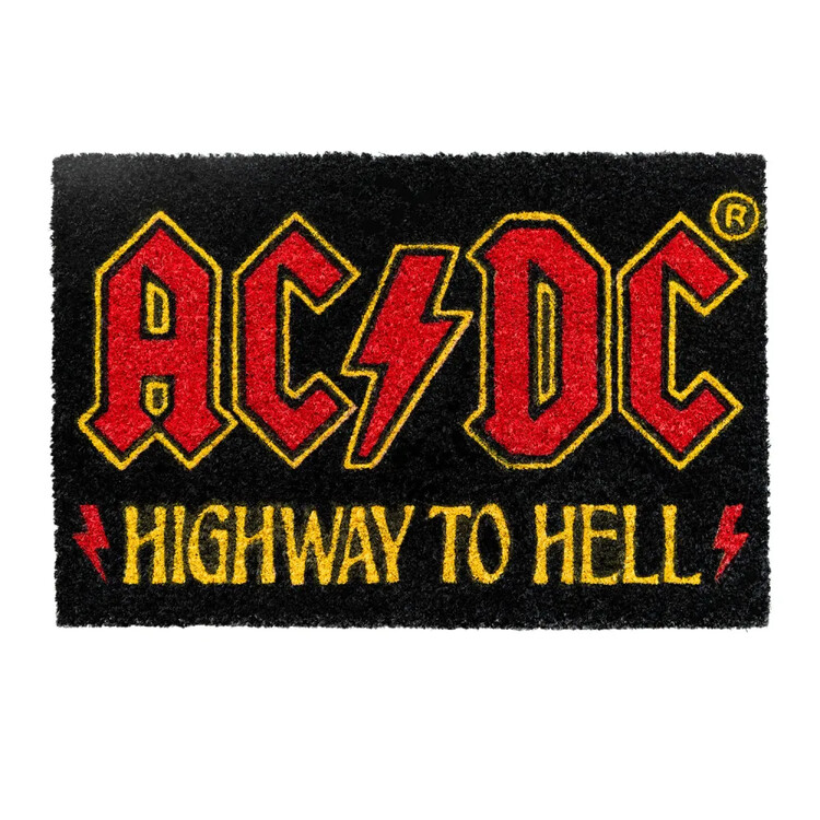 Dørmåtte AC/DC - Highway to Hell