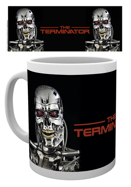 Taza Terminator - Endoskeleton