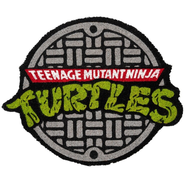 Deurmat Teenage Ninja Turtles
