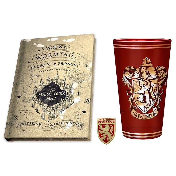 Gavesæt Harry Potter - Gryffindor
