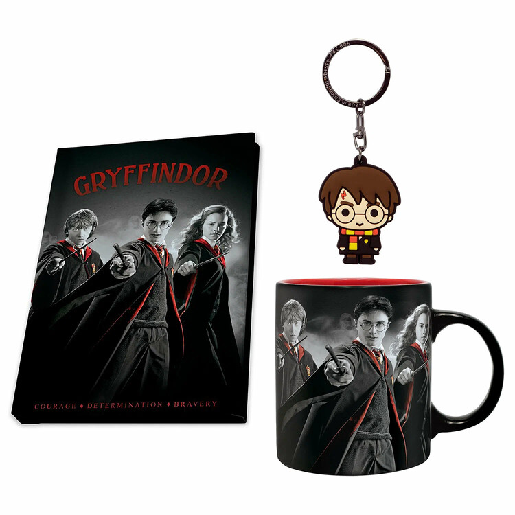 Dárkový set Harry Potter - Harry, Ron, Hermiona