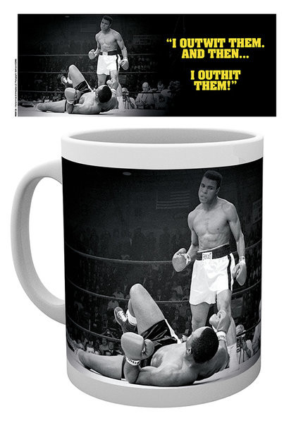 Hrnek Muhammad Ali - Outwit outhit