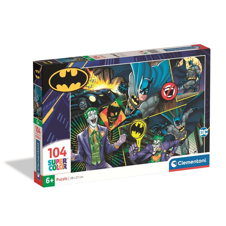 Levně Puzzle Batman, 104 ks