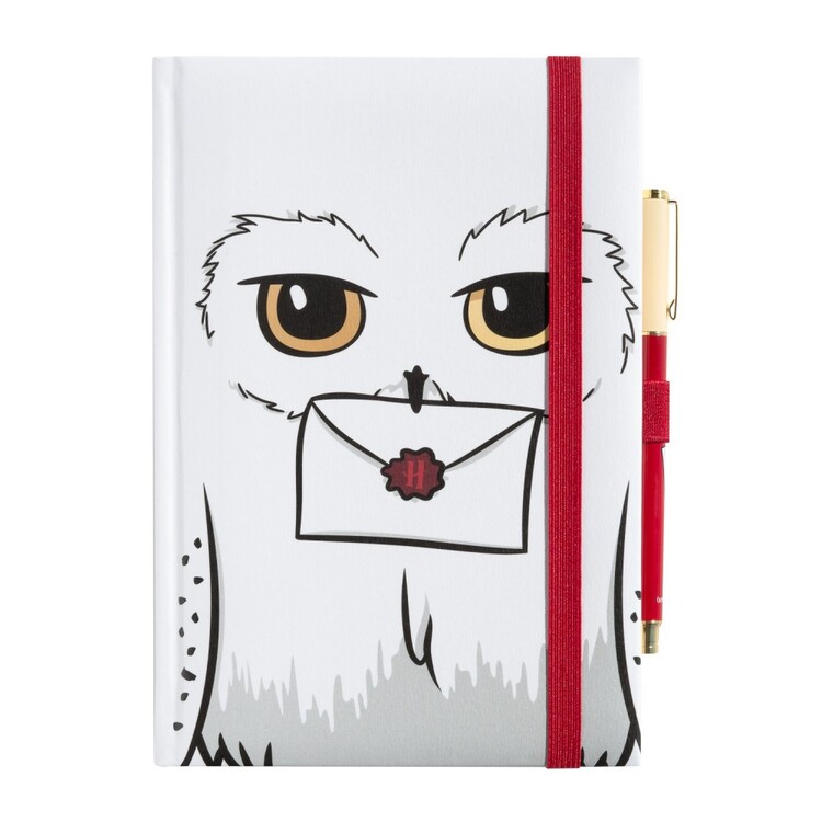 Notesbog Harry Potter - Hedwig