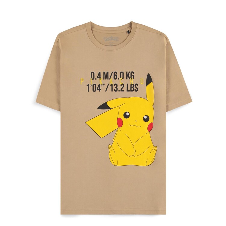 T-Shirt Pokémon - Pikachu