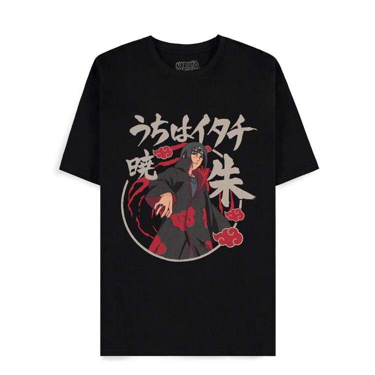 Tričkó Naruto Shippuden - Akatsuki Itachi