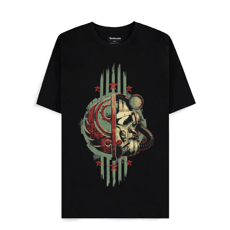 Tričko Fallout TV Series - Wault 33 - Brotherhood Crest, S