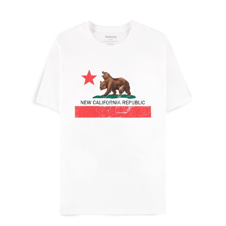 Camiseta Fallout - New California