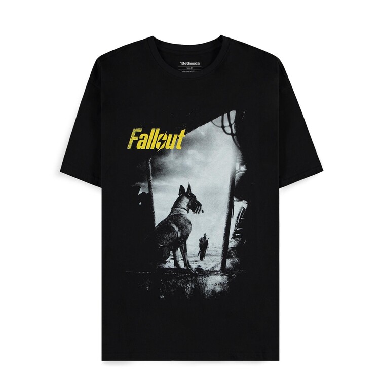 T-skjorte Fallout TV Series - Vault 33 - Dogmeat
