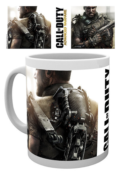 Tazza Call of Duty Advanced Warfare - Front and b