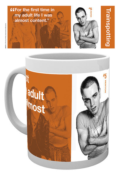 Koffie mok Trainspotting - Renton