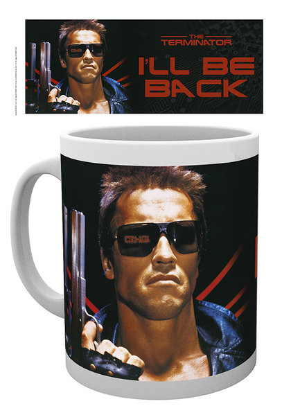 Tasse Terminator - I ll be back with