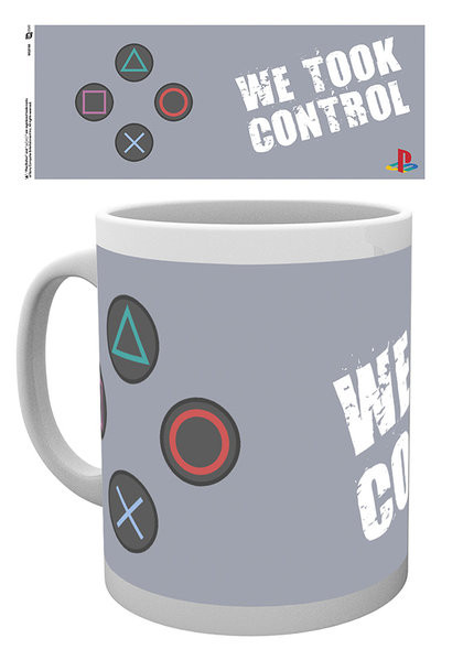 Tazza Playstation - Controller