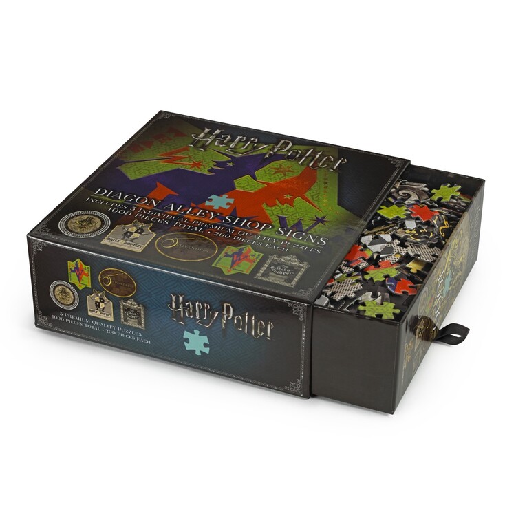 Puzzle Harry Potter - Příčná Ulice, 200 ks