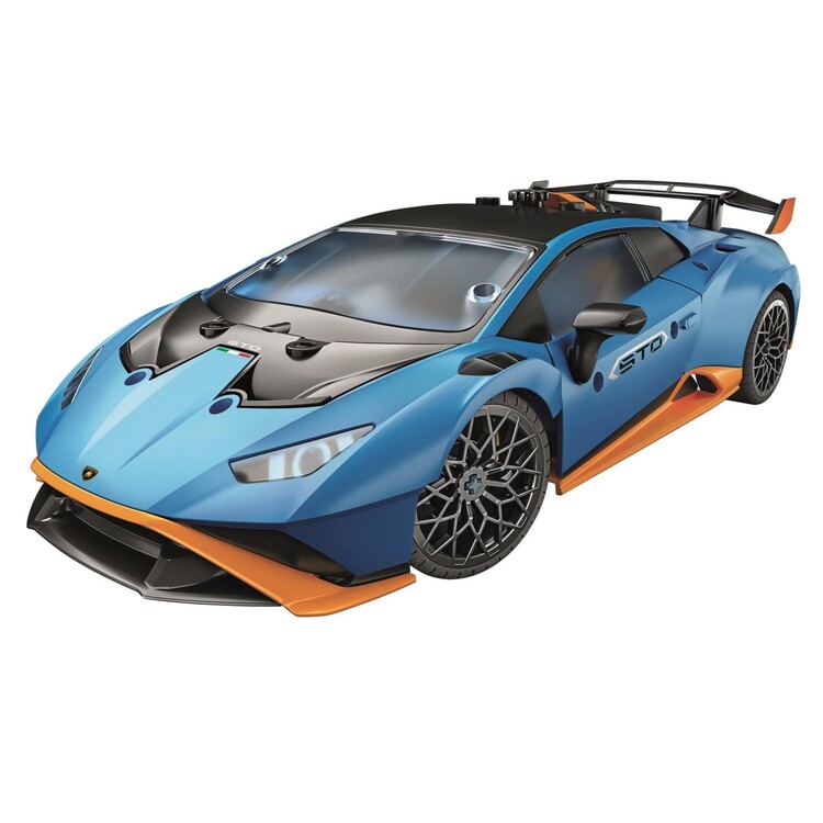 Levně Science & Play - Mechanics Laboratory - Lamborghini Huracan STO