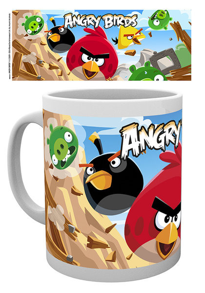 Tazza Angry Birds - Destroy