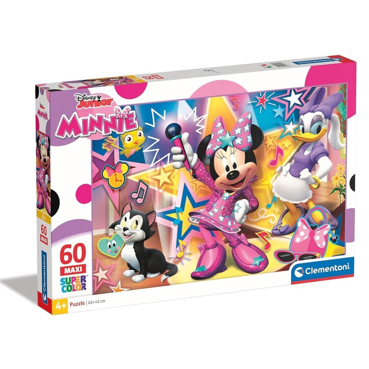 Puzzle Mickey Mouse - Minnie Singing, 60 ks